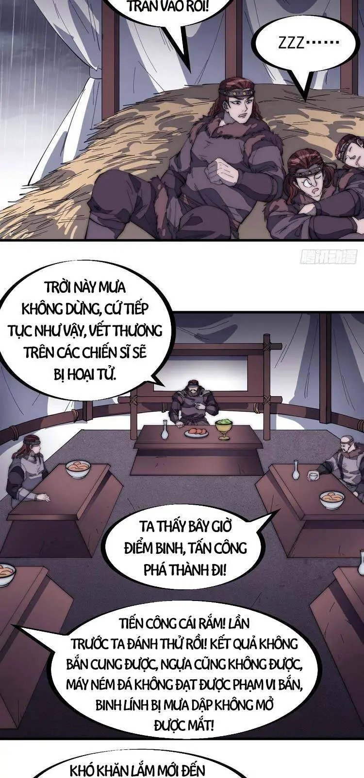 Ta Có Một Sơn Trại Nettruyen ZZZ Chương 161 Page 24