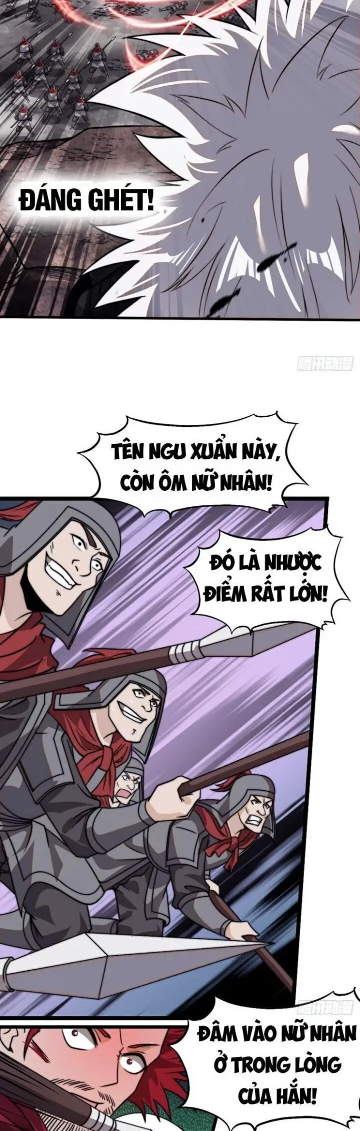 Ta Có Một Sơn Trại Nettruyen ZZZ Chương 1055 Page 17