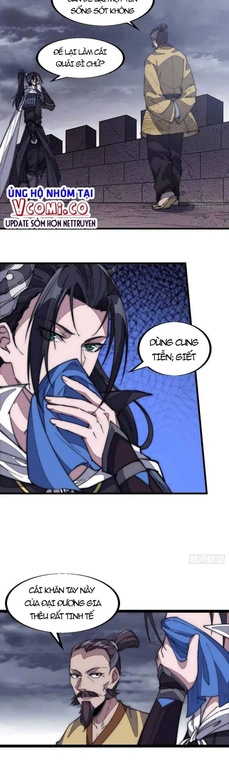 Ta Có Một Sơn Trại Nettruyen ZZZ Chương 149 Page 26