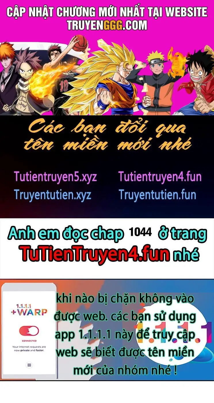 Ta Có Một Sơn Trại Nettruyen ZZZ Chương 1043 Page 1