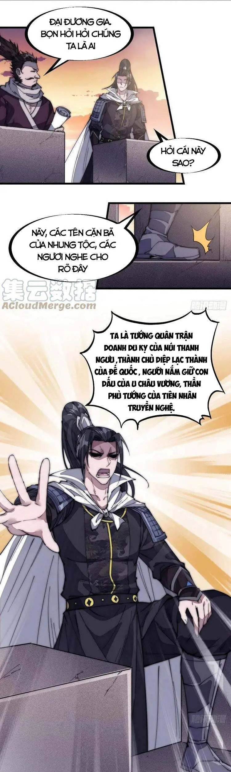 Ta Có Một Sơn Trại Nettruyen ZZZ Chương 142 Page 24