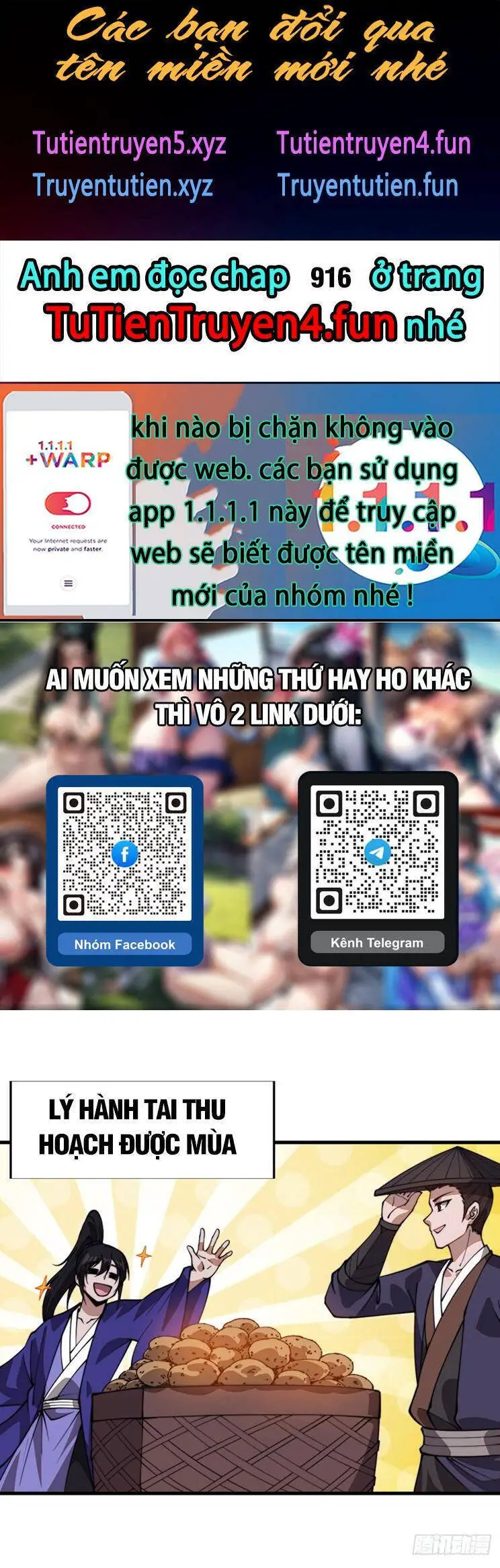 Ta Có Một Sơn Trại Nettruyen ZZZ Chương 915 Page 1