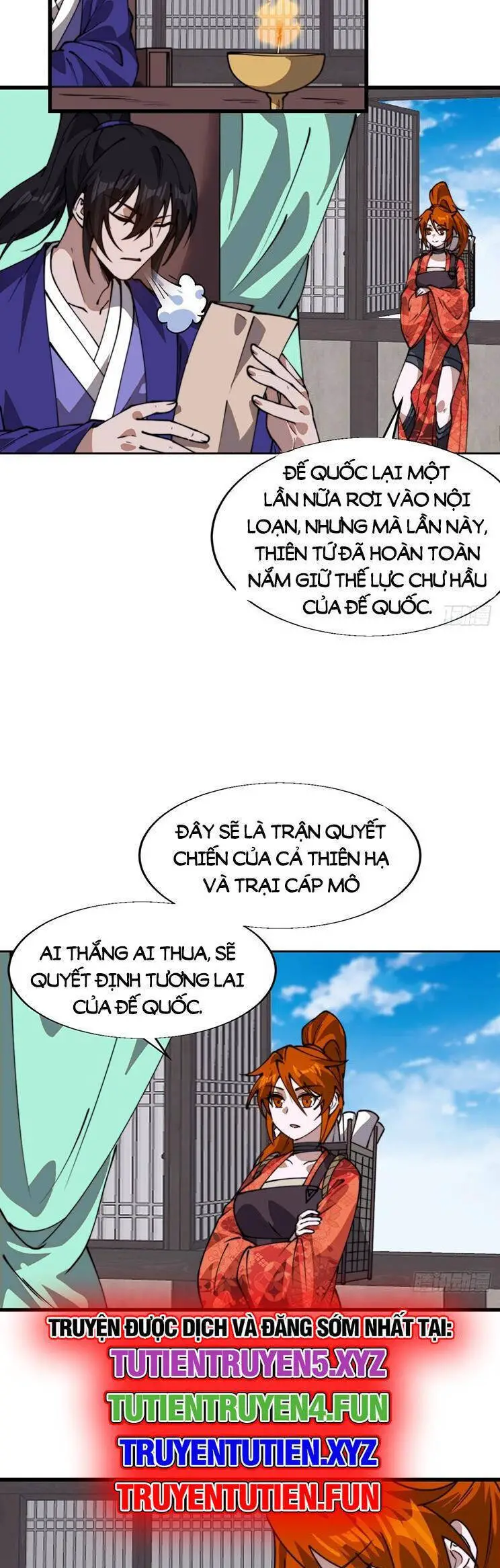 Ta Có Một Sơn Trại Nettruyen ZZZ Chương 915 Page 7