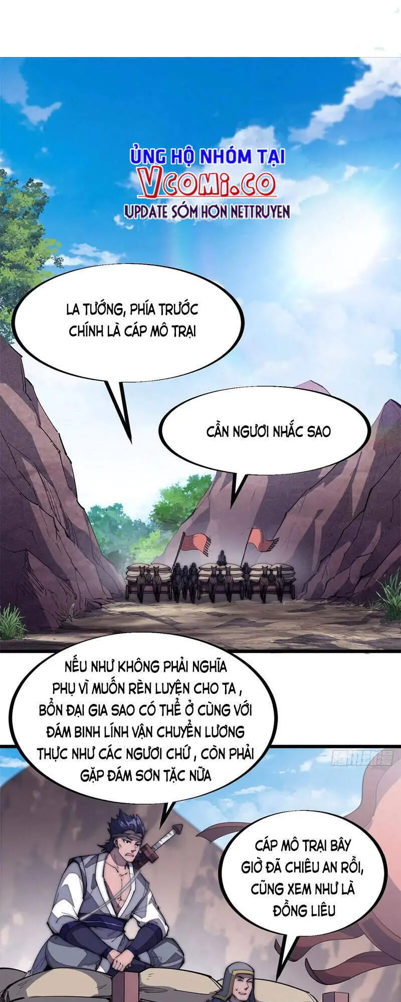 Ta Có Một Sơn Trại Nettruyen ZZZ Chương 123 Page 3