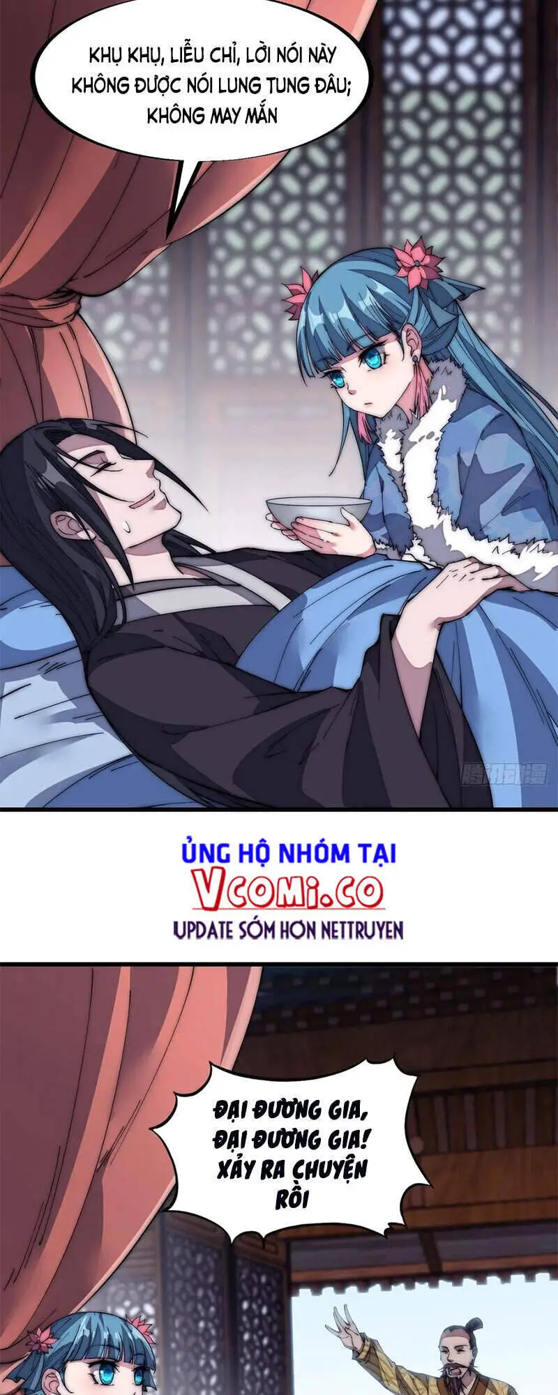 Ta Có Một Sơn Trại Nettruyen ZZZ Chương 123 Page 9