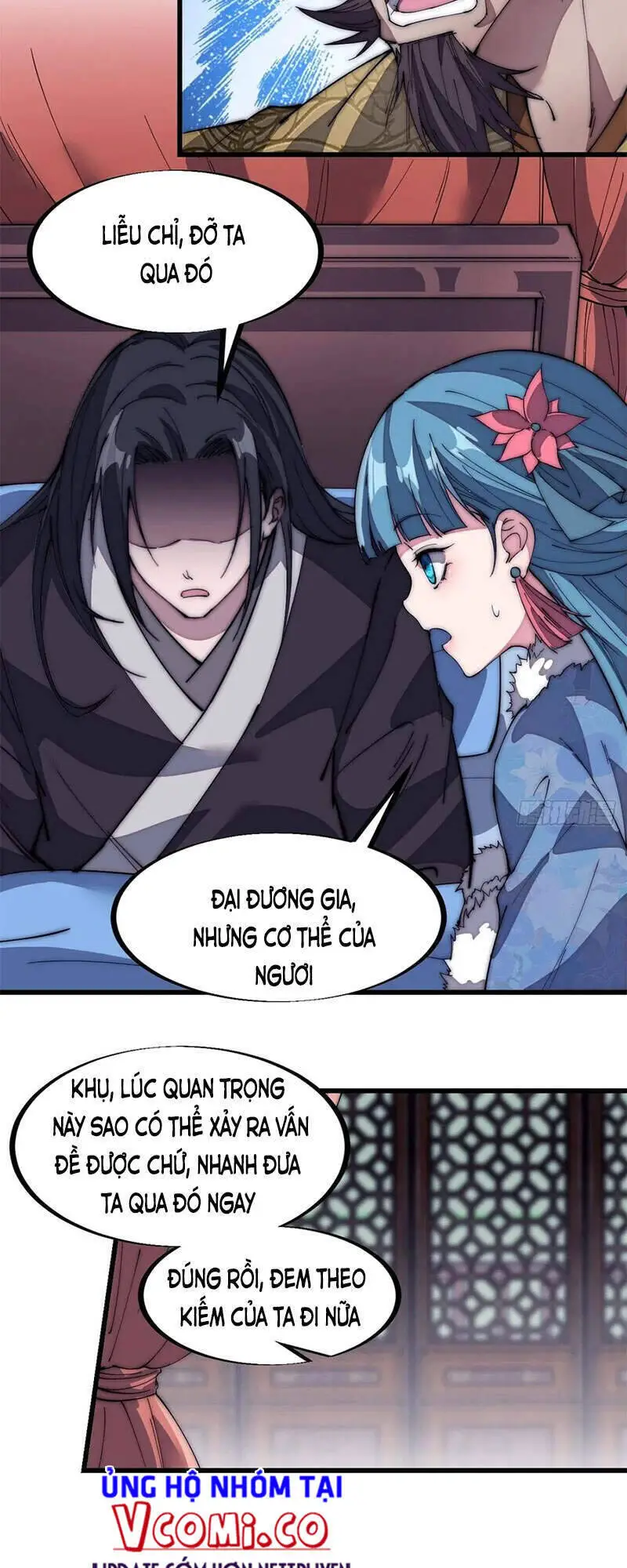 Ta Có Một Sơn Trại Nettruyen ZZZ Chương 123 Page 11