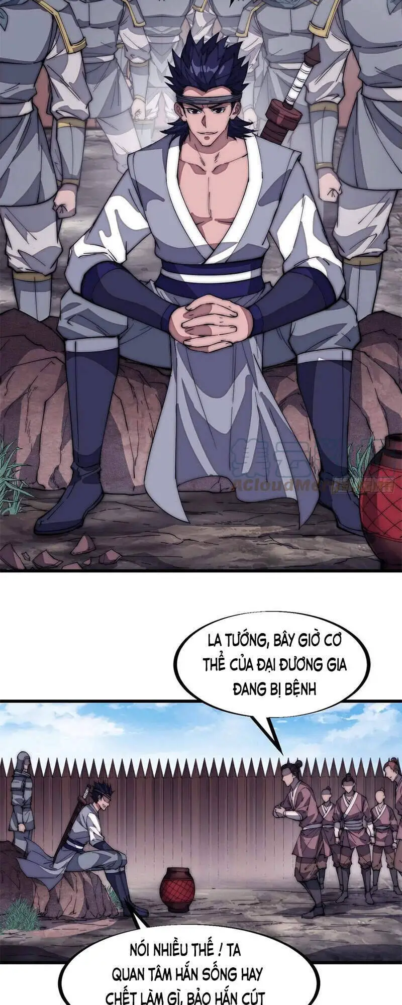 Ta Có Một Sơn Trại Nettruyen ZZZ Chương 123 Page 13