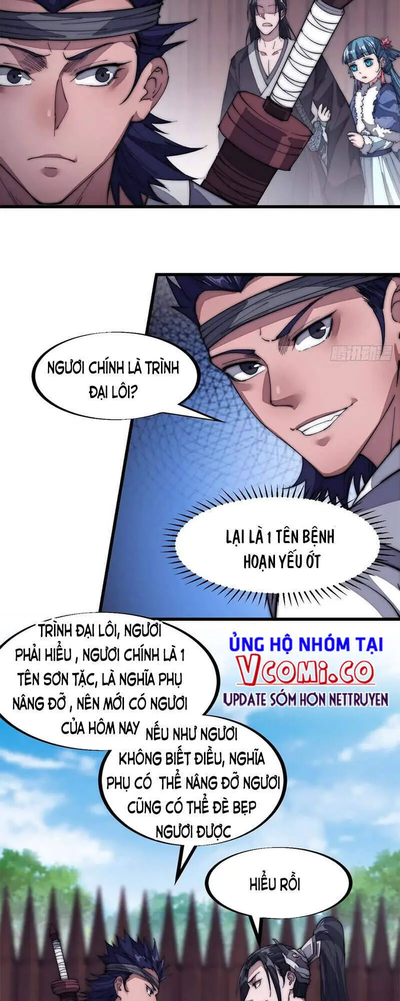 Ta Có Một Sơn Trại Nettruyen ZZZ Chương 123 Page 15