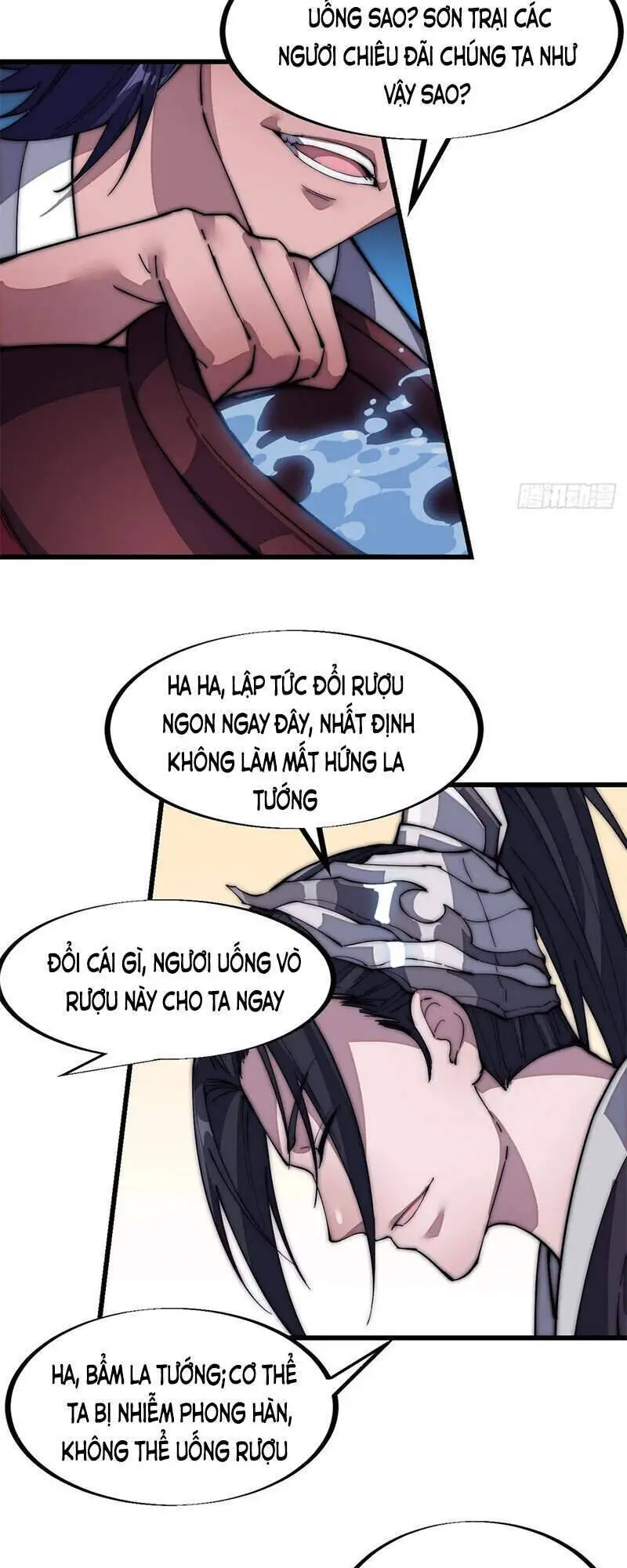 Ta Có Một Sơn Trại Nettruyen ZZZ Chương 123 Page 17