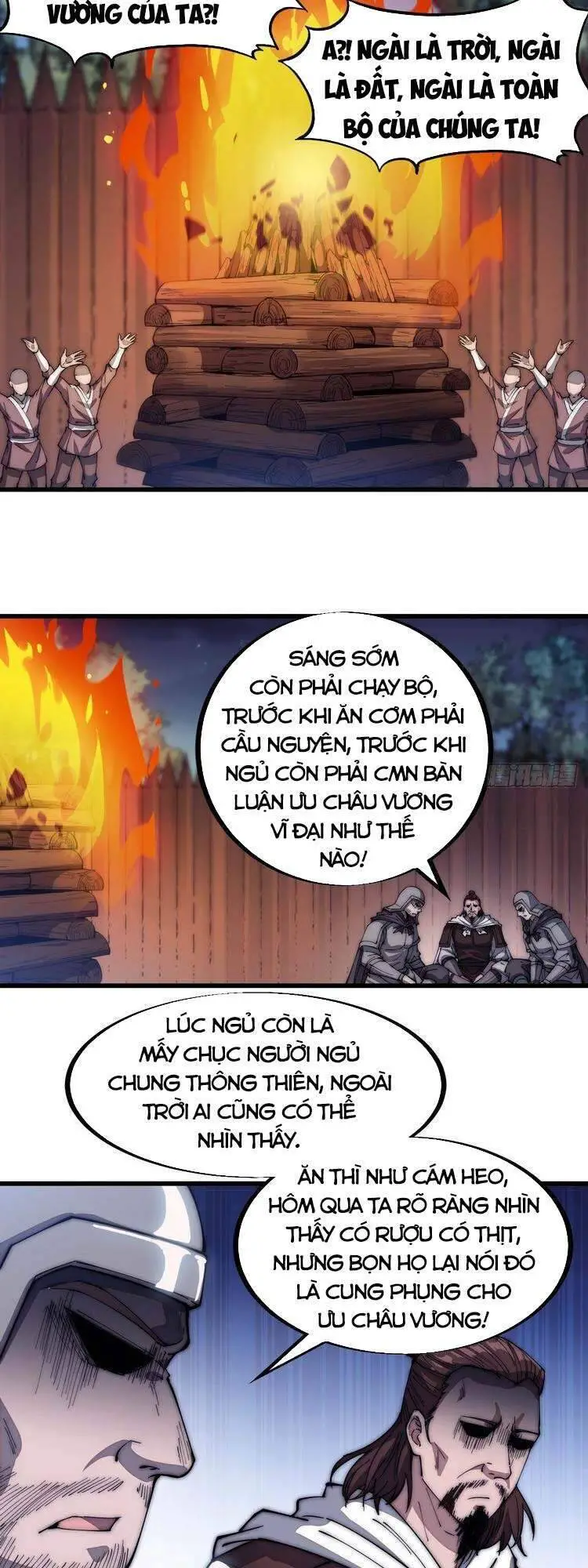 Ta Có Một Sơn Trại Nettruyen ZZZ Chương 117 Page 3
