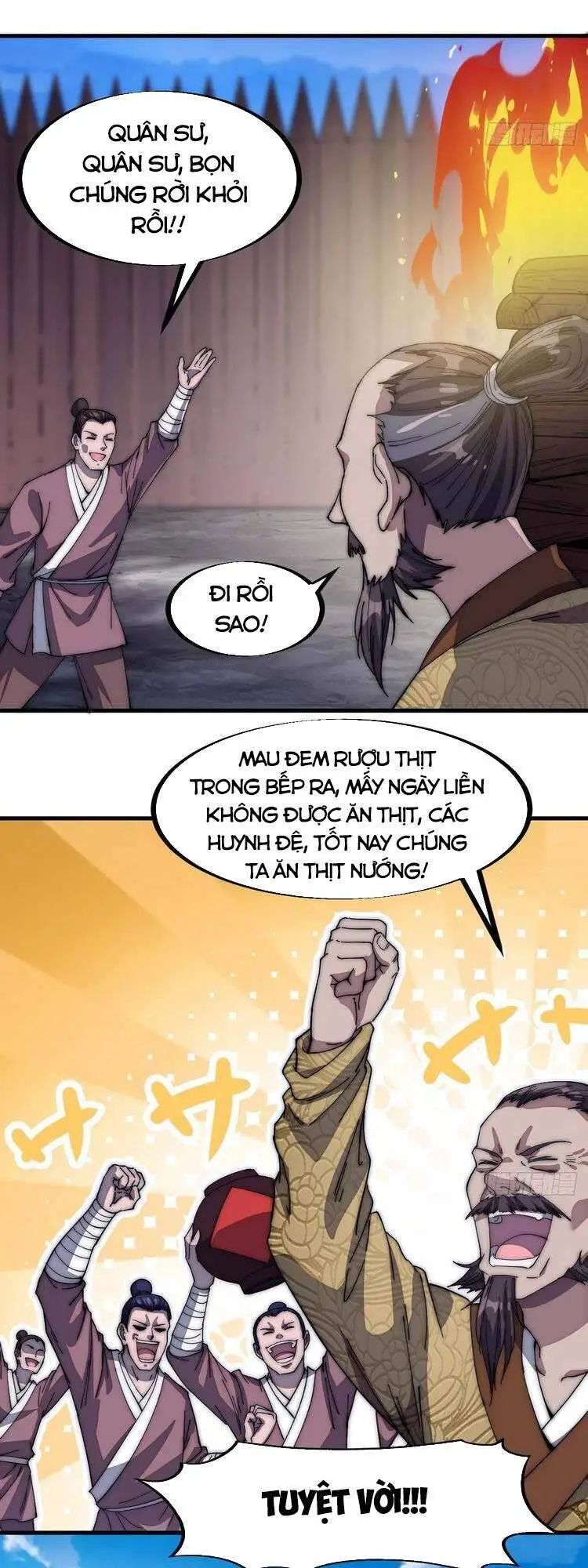 Ta Có Một Sơn Trại Nettruyen ZZZ Chương 117 Page 7