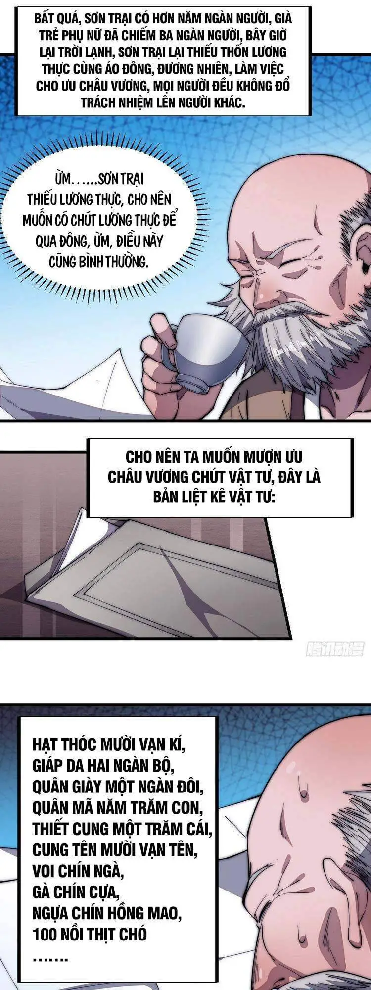 Ta Có Một Sơn Trại Nettruyen ZZZ Chương 117 Page 22