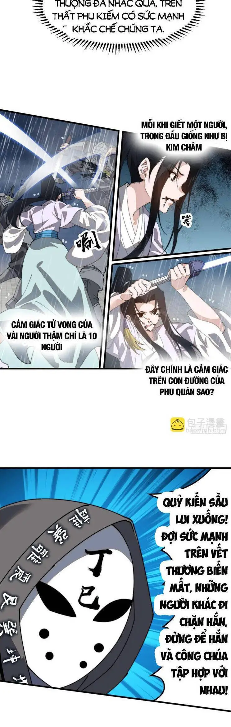 Ta Có Một Sơn Trại Nettruyen ZZZ Chương 907 Page 3