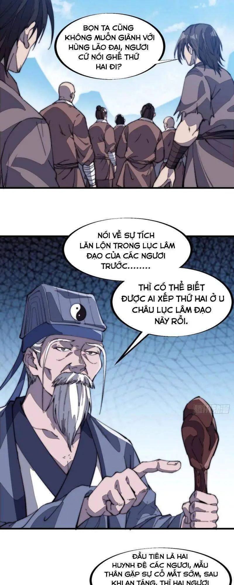 Ta Có Một Sơn Trại Nettruyen ZZZ Chương 101 Page 12