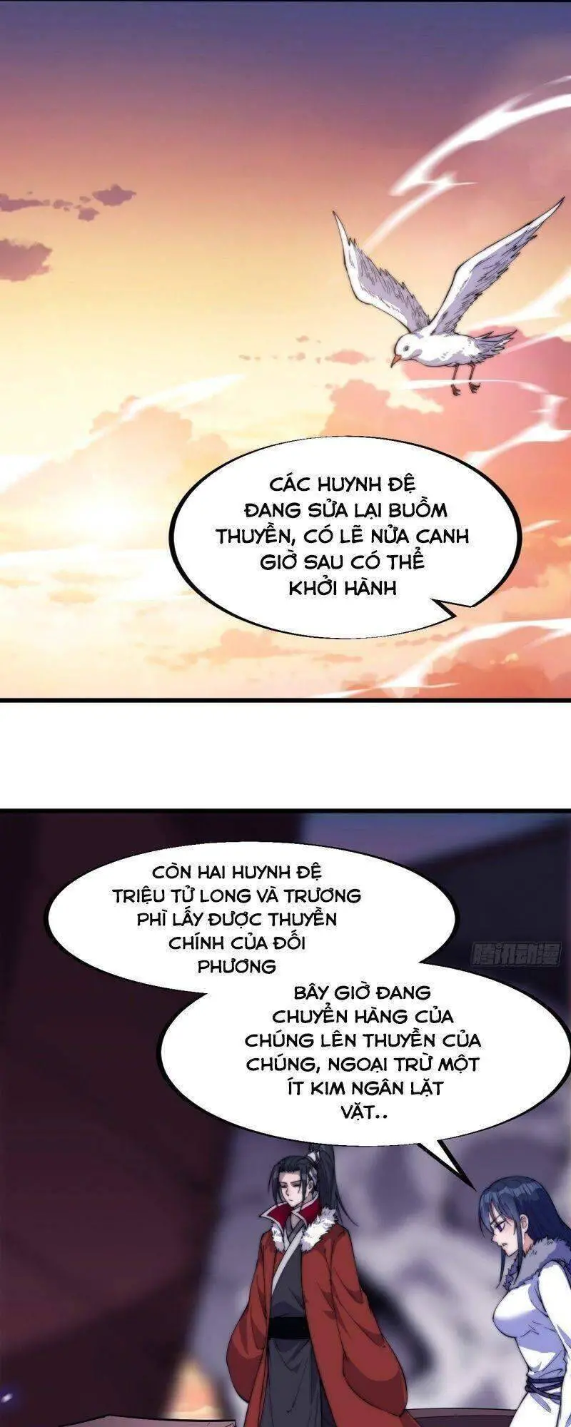 Ta Có Một Sơn Trại Nettruyen ZZZ Chương 96 Page 7