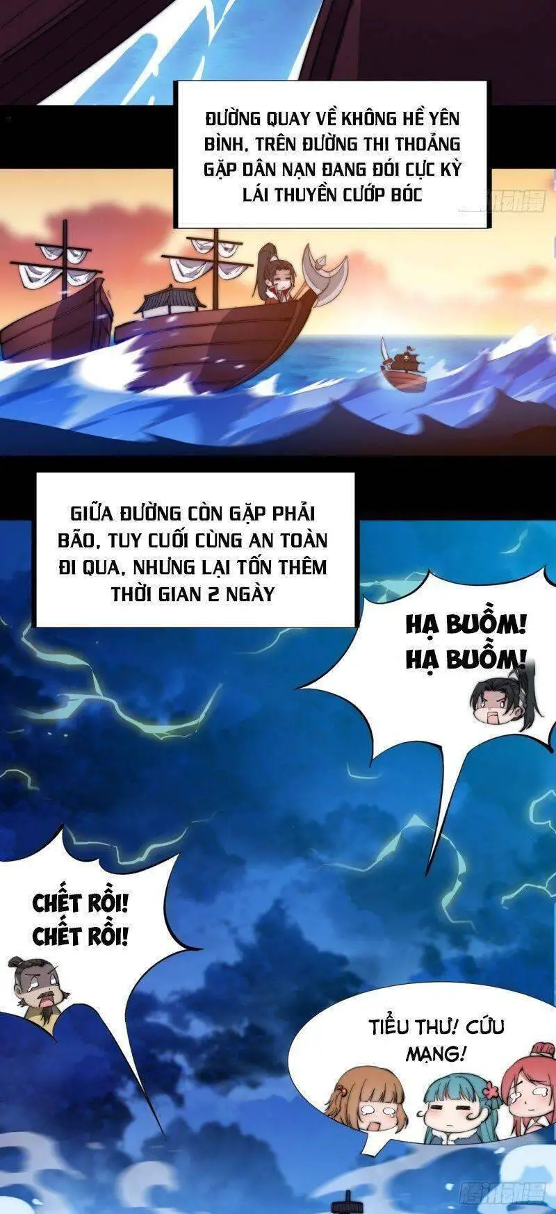 Ta Có Một Sơn Trại Nettruyen ZZZ Chương 96 Page 15