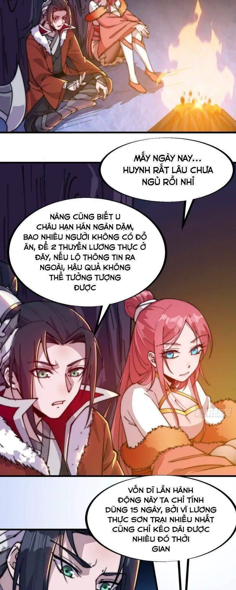 Ta Có Một Sơn Trại Nettruyen ZZZ Chương 96 Page 22