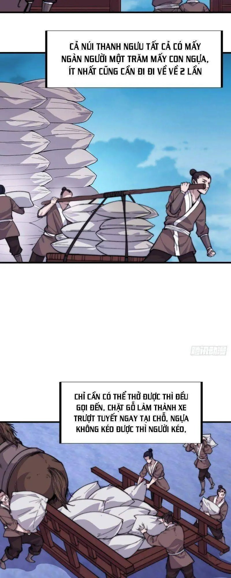 Ta Có Một Sơn Trại Nettruyen ZZZ Chương 96 Page 37