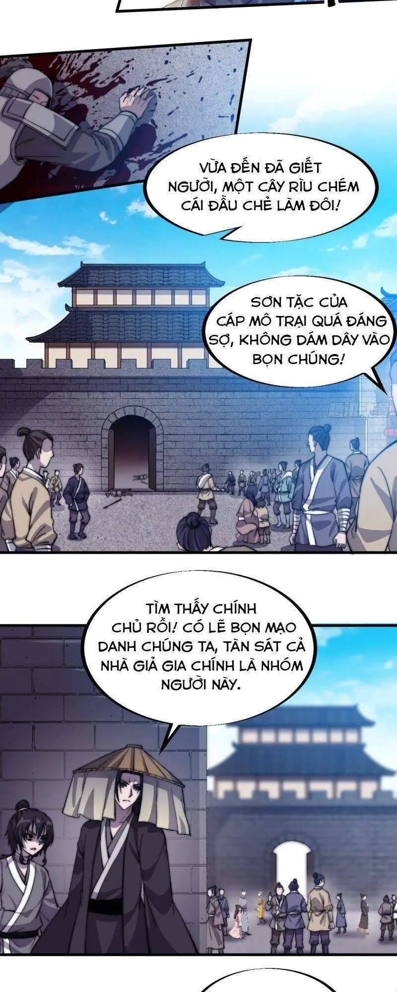 Ta Có Một Sơn Trại Nettruyen ZZZ Chương 72 Page 8
