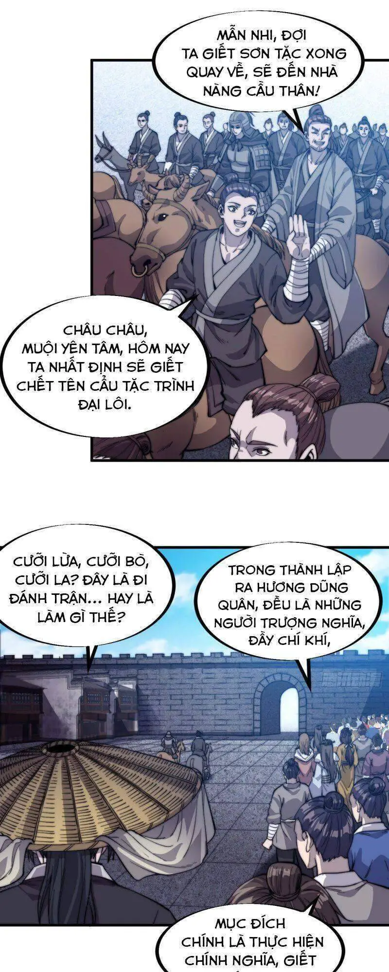 Ta Có Một Sơn Trại Nettruyen ZZZ Chương 72 Page 13