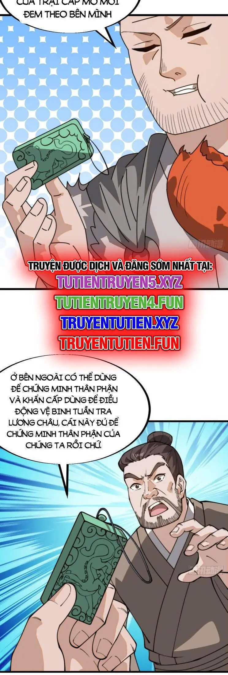 Ta Có Một Sơn Trại Nettruyen ZZZ Chương 941 Page 22