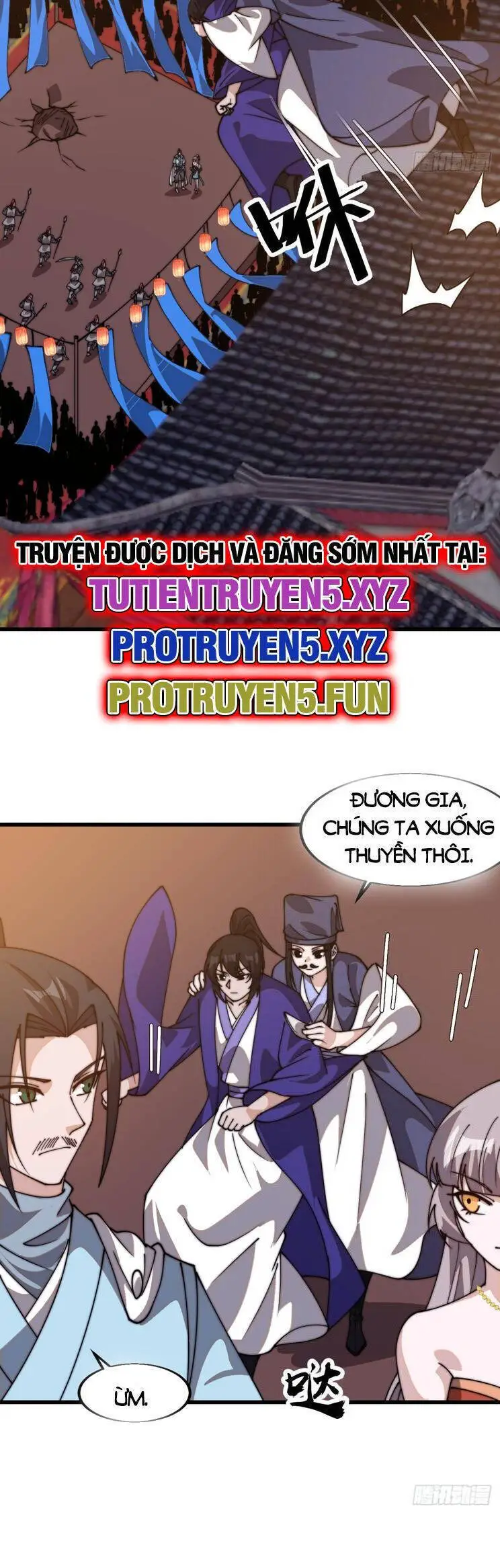 Ta Có Một Sơn Trại Nettruyen ZZZ Chương 856 Page 10