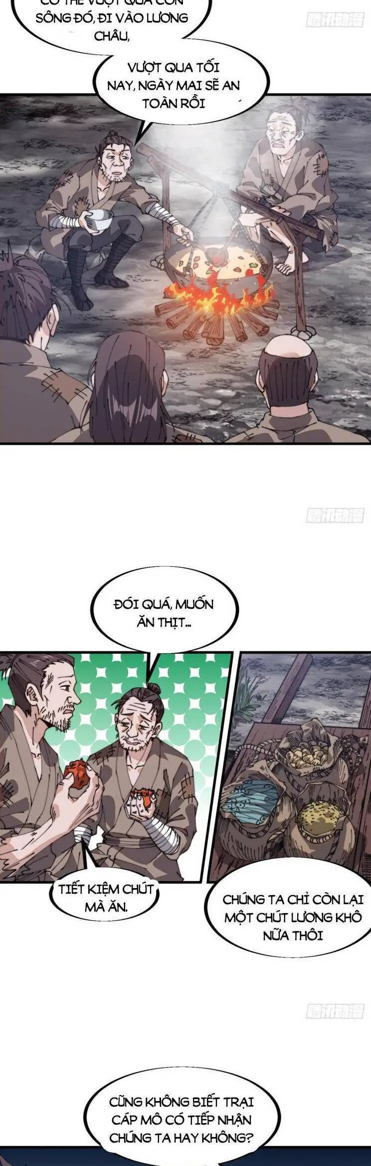 Ta Có Một Sơn Trại Nettruyen ZZZ Chương 940 Page 14