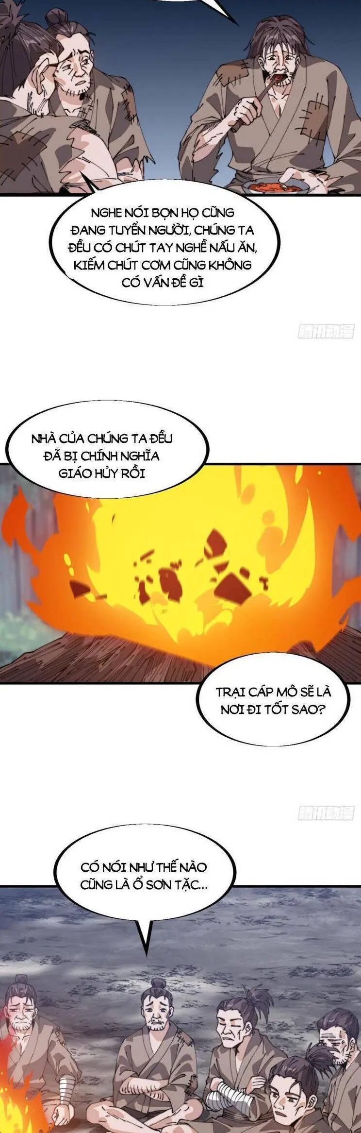 Ta Có Một Sơn Trại Nettruyen ZZZ Chương 940 Page 15