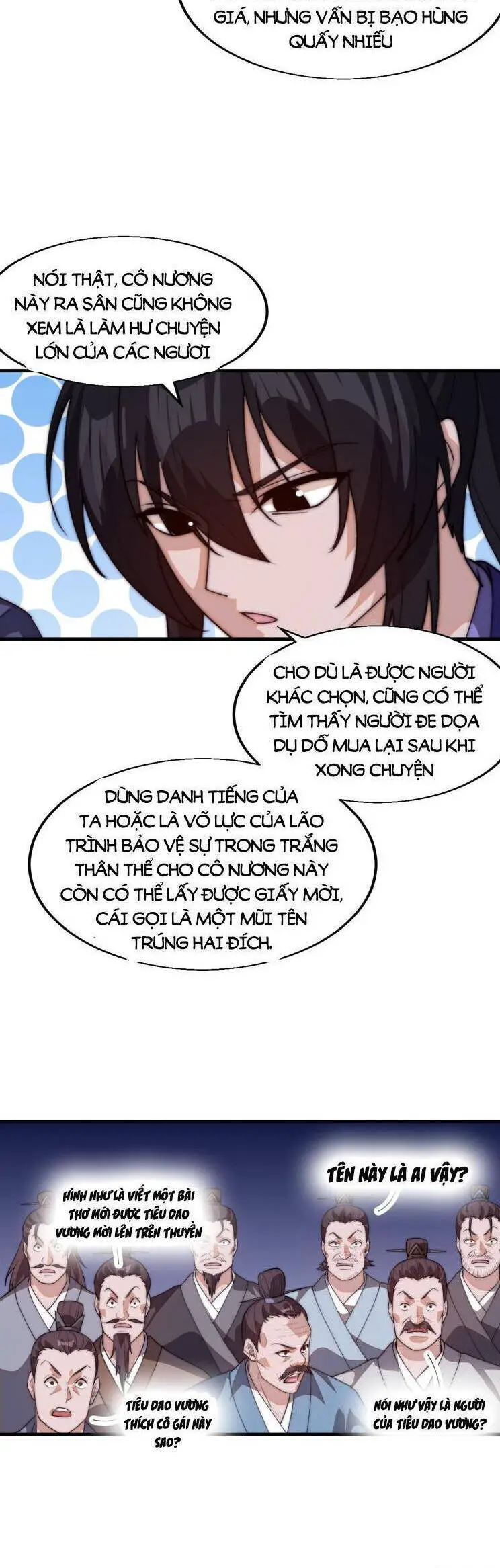 Ta Có Một Sơn Trại Nettruyen ZZZ Chương 855 Page 14