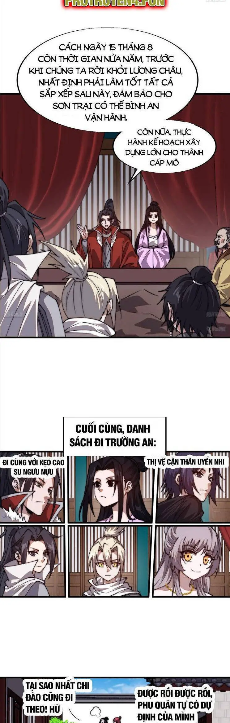 Ta Có Một Sơn Trại Nettruyen ZZZ Chương 833 Page 6