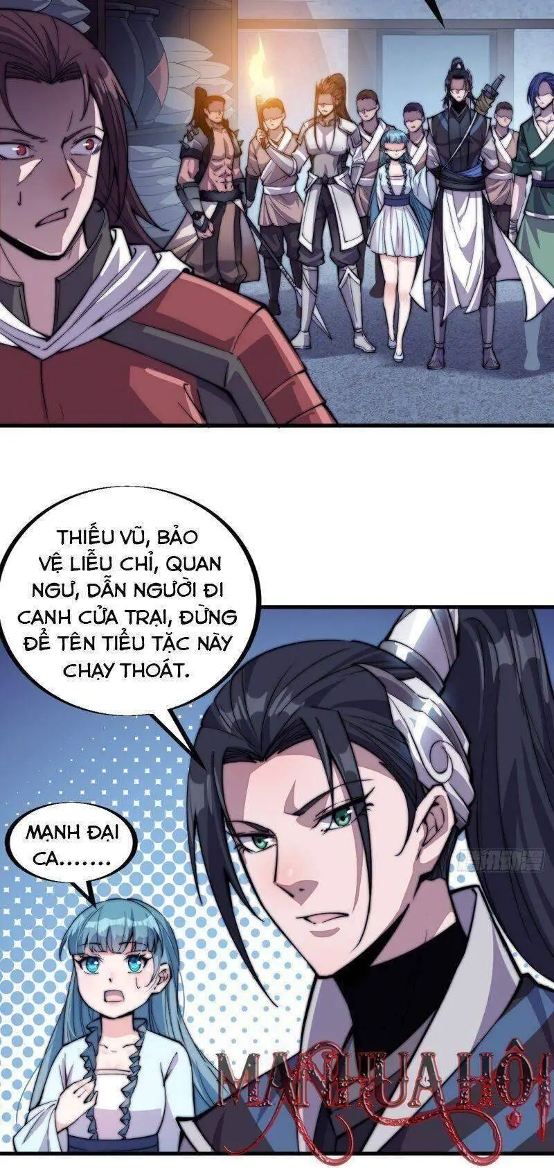 Ta Có Một Sơn Trại Nettruyen ZZZ Chương 62 Page 13