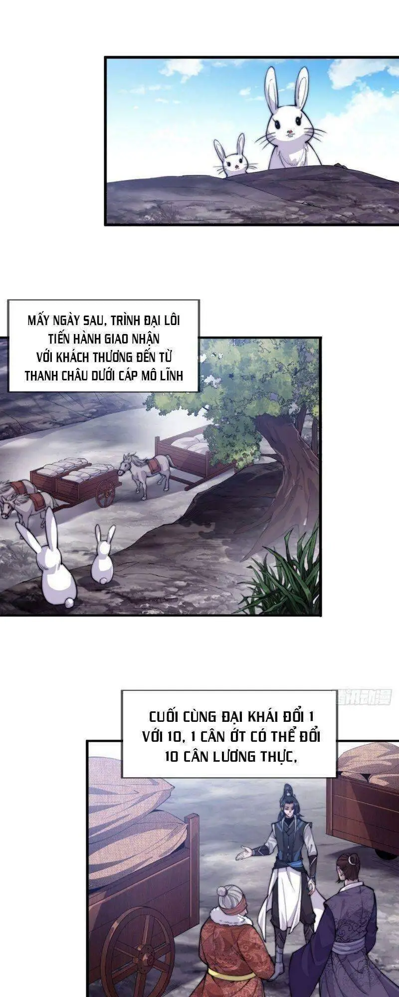 Ta Có Một Sơn Trại Nettruyen ZZZ Chương 60 Page 10