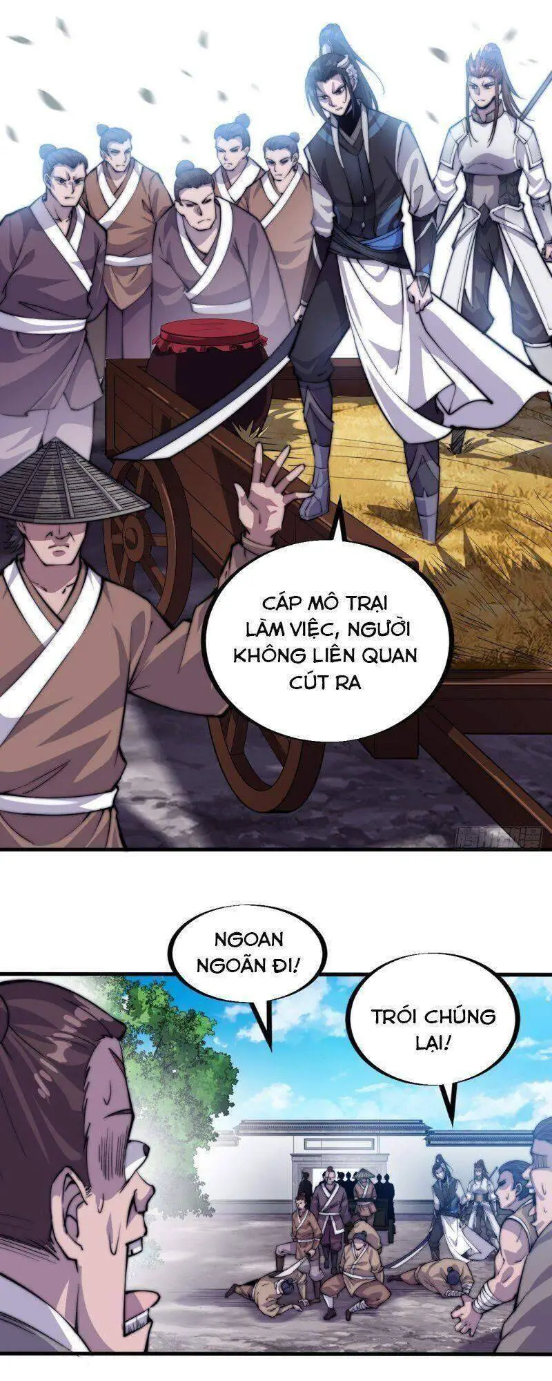 Ta Có Một Sơn Trại Nettruyen ZZZ Chương 55 Page 10
