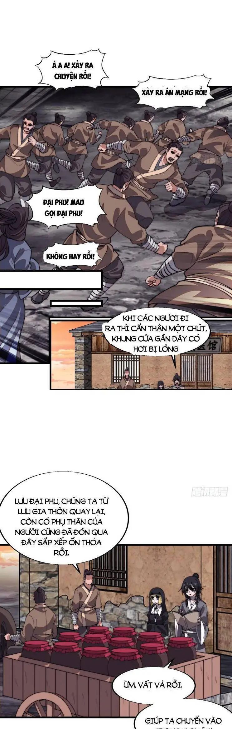 Ta Có Một Sơn Trại Nettruyen ZZZ Chương 823 Page 7