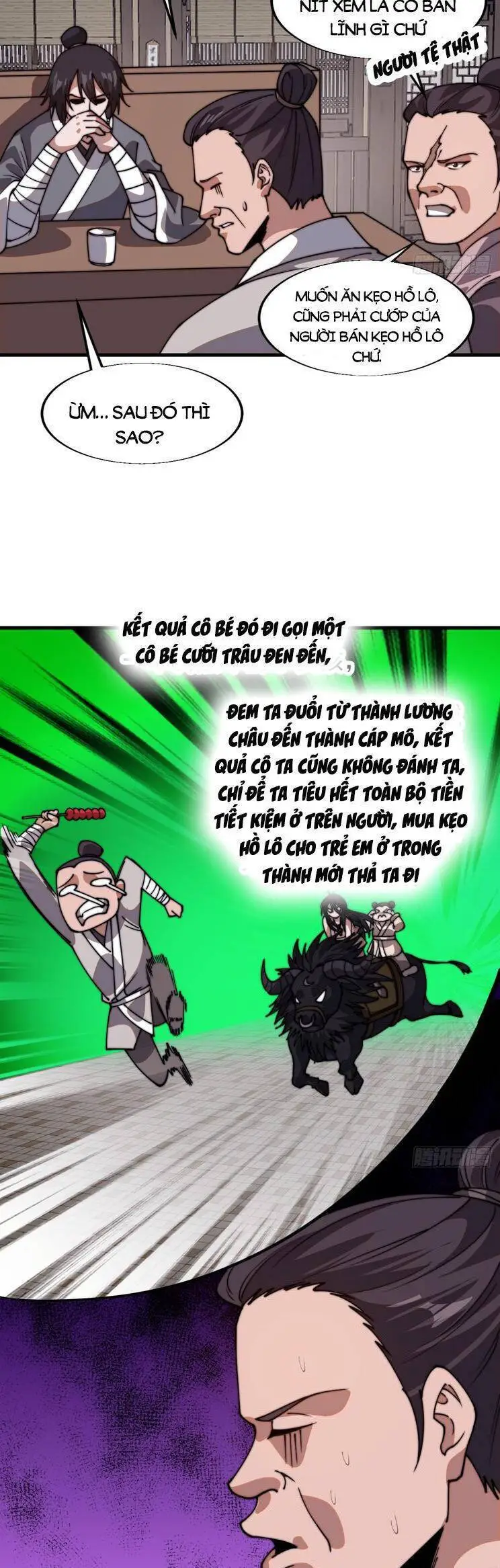 Ta Có Một Sơn Trại Nettruyen ZZZ Chương 823 Page 19