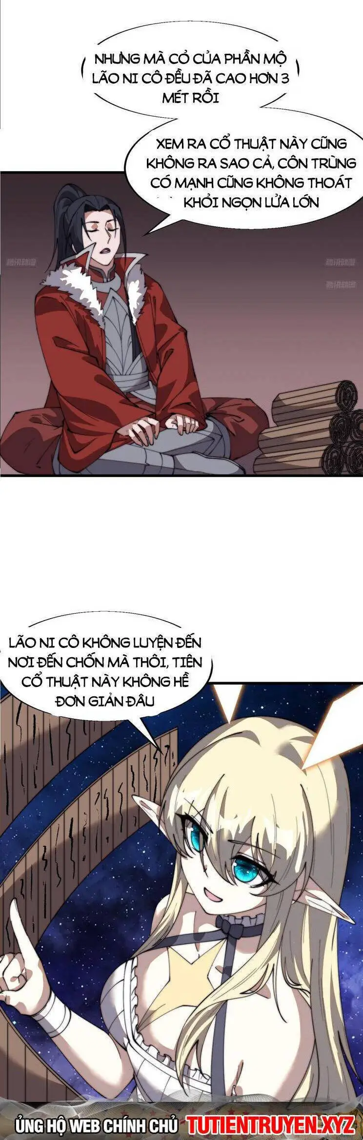 Ta Có Một Sơn Trại Nettruyen ZZZ Chương 772 Page 6