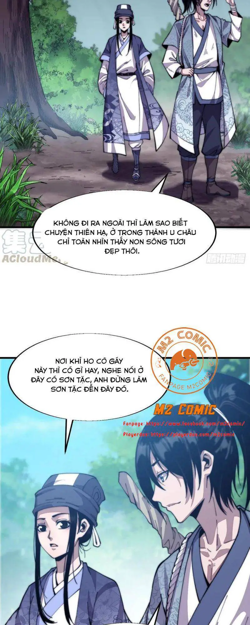 Ta Có Một Sơn Trại Nettruyen ZZZ Chương 24 Page 3