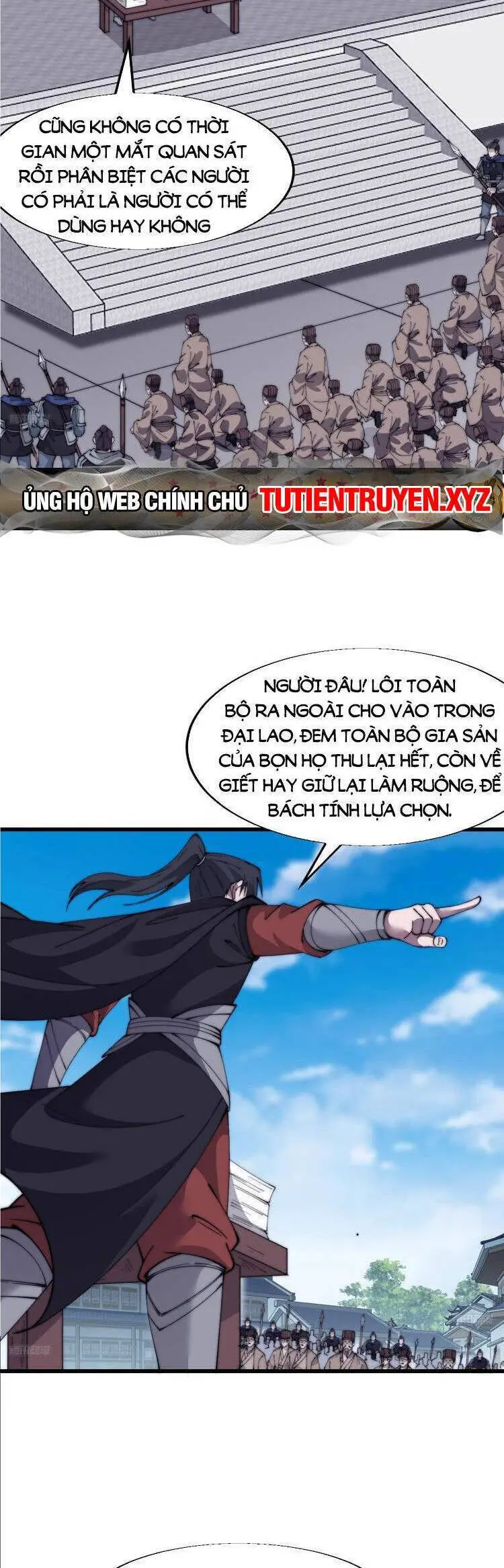 Ta Có Một Sơn Trại Nettruyen ZZZ Chương 739 Page 3