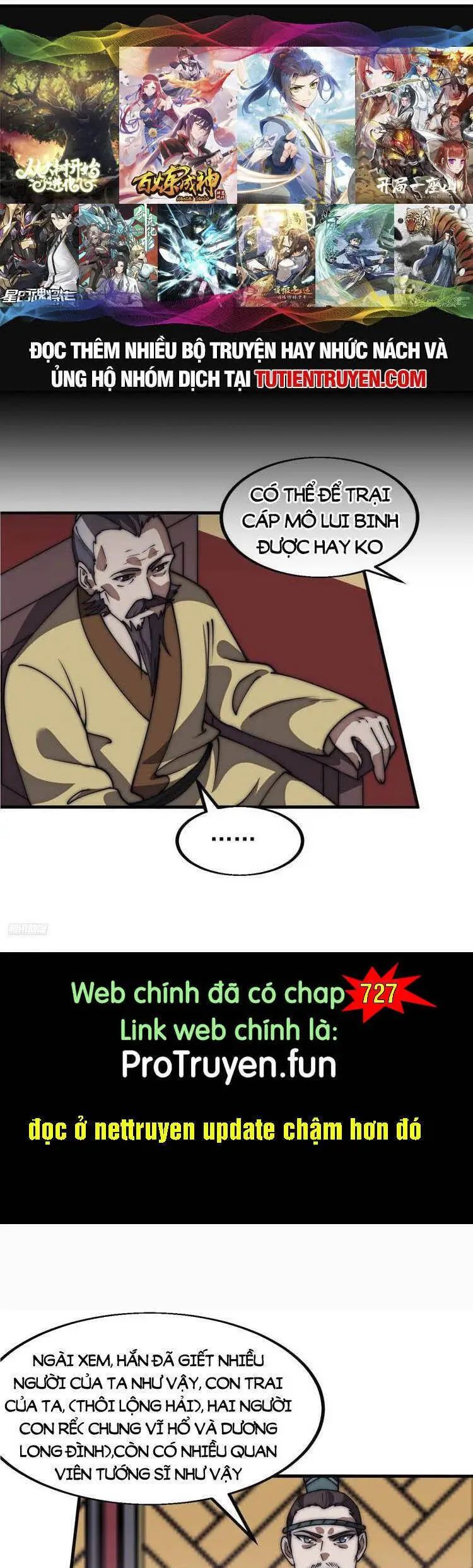 Ta Có Một Sơn Trại Nettruyen ZZZ Chương 726 Page 1