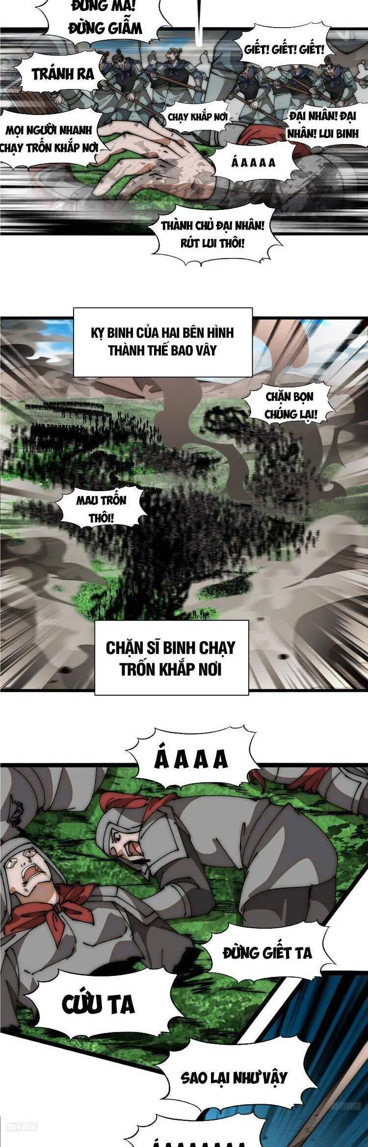 Ta Có Một Sơn Trại Nettruyen ZZZ Chương 672 Page 3