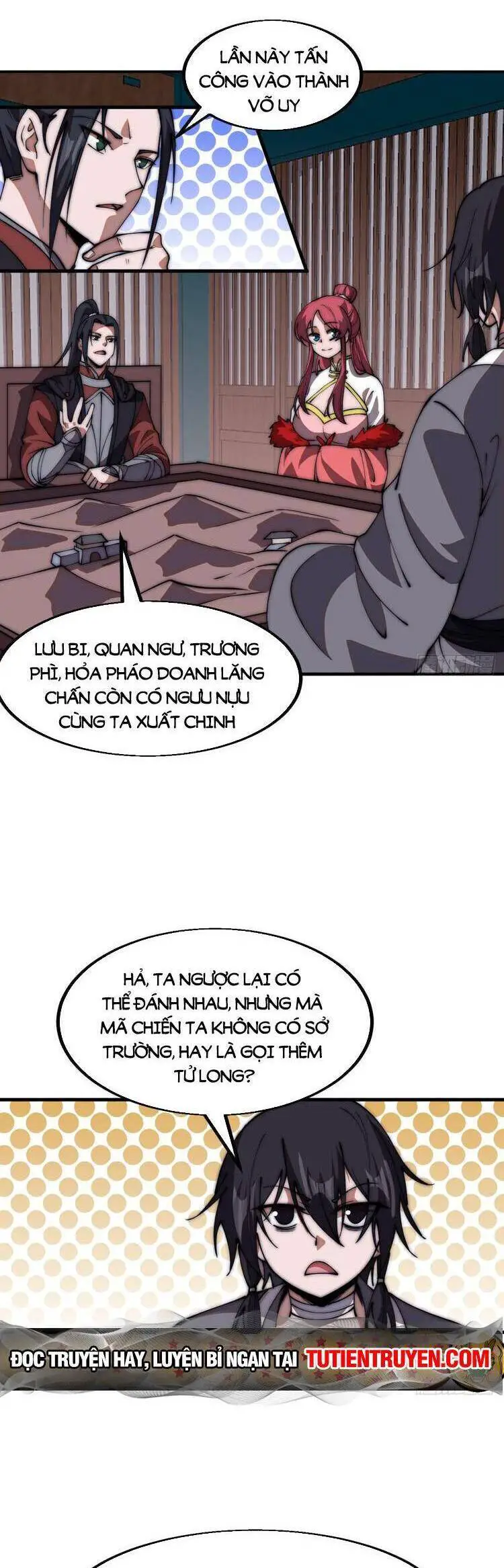 Ta Có Một Sơn Trại Nettruyen ZZZ Chương 693 Page 5