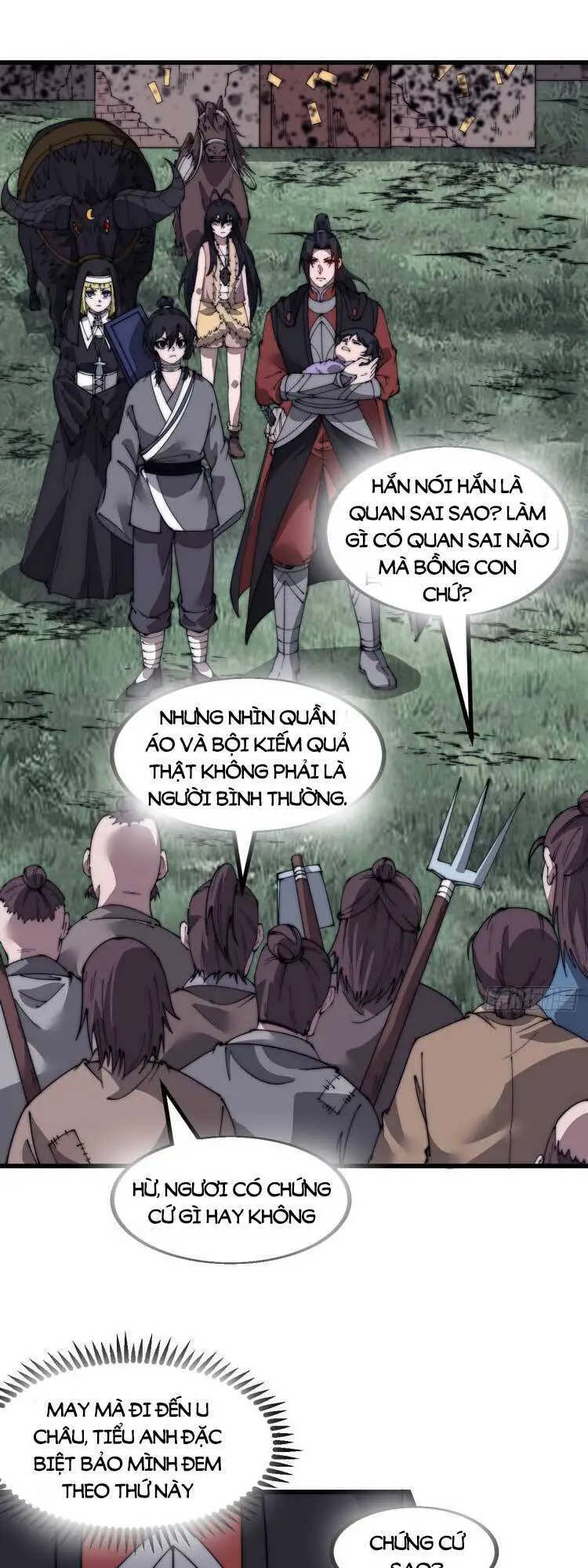 Ta Có Một Sơn Trại Nettruyen ZZZ Chương 532 Page 18