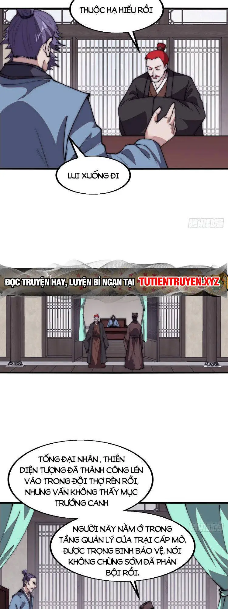 Ta Có Một Sơn Trại Nettruyen ZZZ Chương 617 Page 8