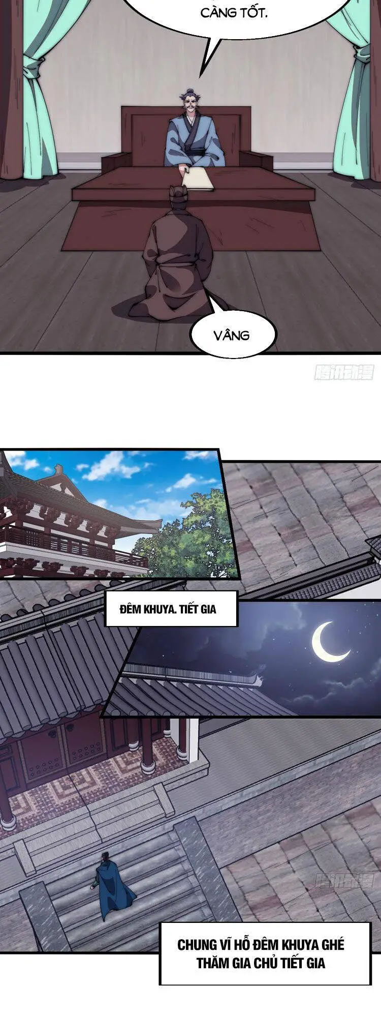 Ta Có Một Sơn Trại Nettruyen ZZZ Chương 617 Page 10