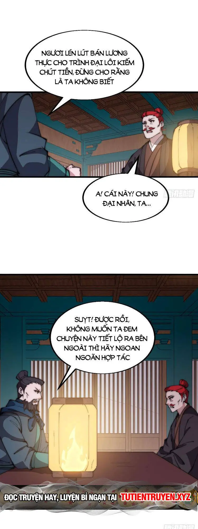Ta Có Một Sơn Trại Nettruyen ZZZ Chương 617 Page 13