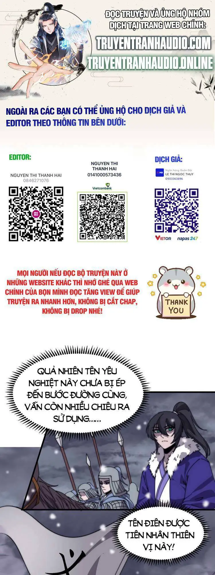 Ta Có Một Sơn Trại Nettruyen ZZZ Chương 481 Page 1