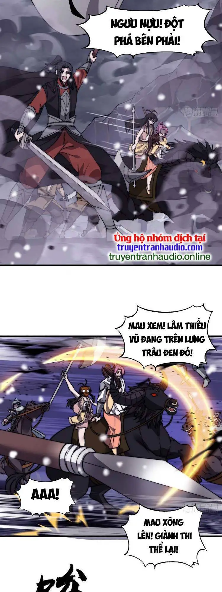 Ta Có Một Sơn Trại Nettruyen ZZZ Chương 481 Page 2