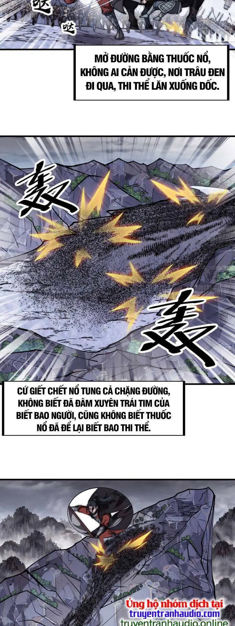 Ta Có Một Sơn Trại Nettruyen ZZZ Chương 481 Page 6