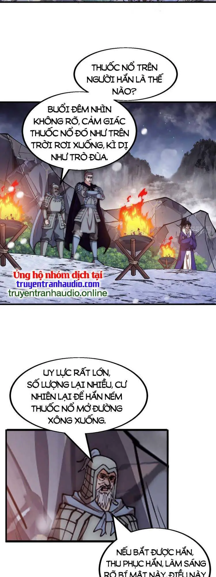Ta Có Một Sơn Trại Nettruyen ZZZ Chương 481 Page 10