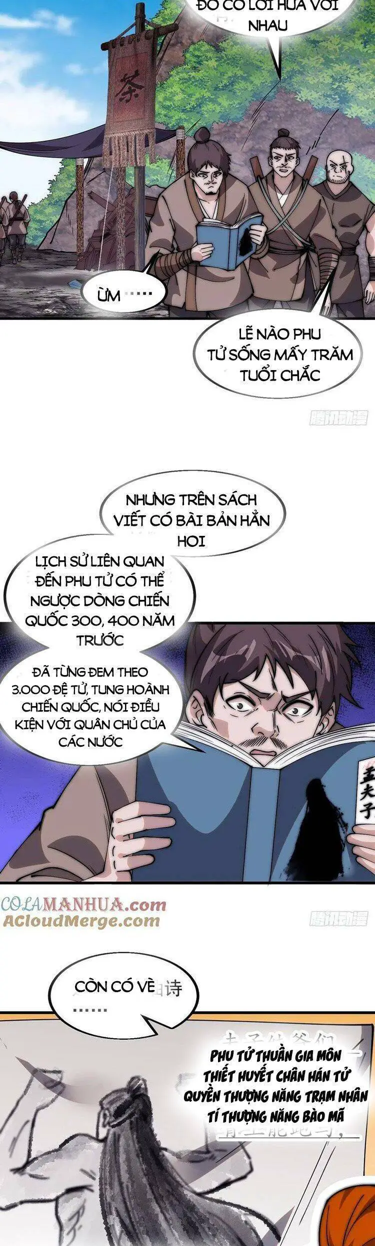 Ta Có Một Sơn Trại Nettruyen ZZZ Chương 549 Page 2